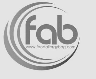 FAB WWW.FOODALLERGYBAG.COM logo