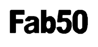 FAB50 logo