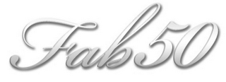 FAB50 logo