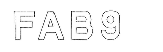FAB9 logo