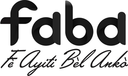 FABA FE AYITI BÈL ANKÒ logo