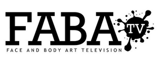 FABA TV FACE AND BODY ART TV logo