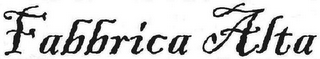FABBRICA ALTA logo