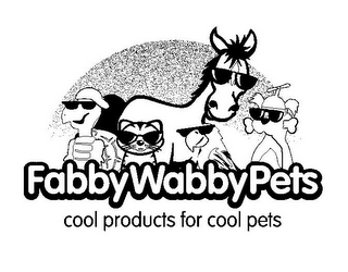 FABBYWABBYPETS COOL PRODUCTS FOR COOL PETS logo