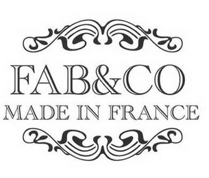 FAB&CO MADE IN FRANCE logo