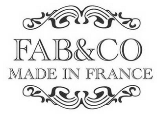 FAB&CO MADE IN FRANCE logo