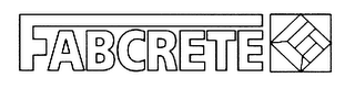 FABCRETE logo