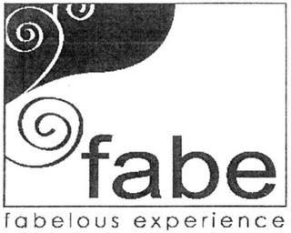 FABE FABELOUS EXPERIENCE logo