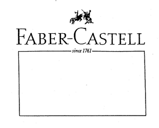 FABER-CASTELL SINCE 1761 logo