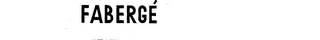 FABERGE logo