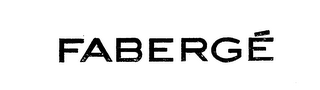FABERGE logo
