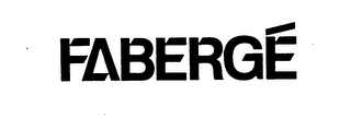 FABERGE logo