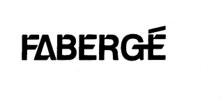 FABERGE logo