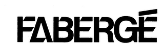 FABERGE logo