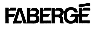 FABERGE