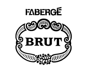FABERGE BRUT logo