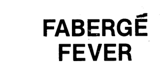 FABERGE FEVER logo