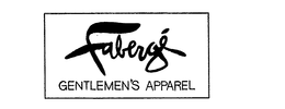 FABERGE GENTLEMEN'S APPAREL logo