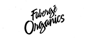 FABERGE ORGANICS logo