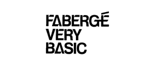 FABERGE VERY BASIC logo