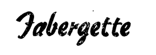 FABERGETTE logo