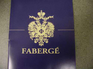 FABERGÉ logo