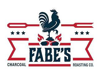 FABE'S CHARCOAL ROASTING CO. logo