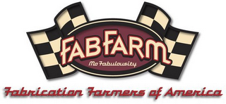 FABFARM MO FABULOUSITY FABRICATION FARMERS OF AMERICA logo