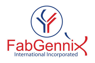 FABGENNIX INTERNATIONAL INCORPORATED logo