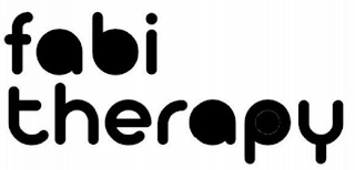 FABI THERAPY logo