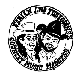 FABIAN AND TUBTOWNE'S COUNTRY MUSIC MADNESS logo