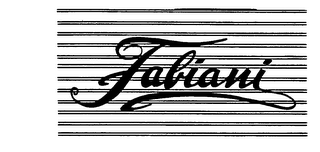 FABIANI logo