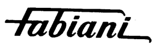FABIANI logo