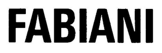 FABIANI logo