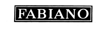 FABIANO logo
