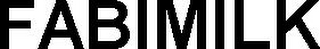 FABIMILK logo