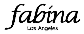 FABINA LOS ANGELES logo