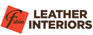 FABIO LEATHER INTERIORS logo