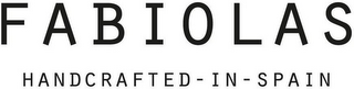 FABIOLAS HANDCRAFTED-IN-SPAIN logo