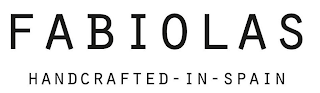 FABIOLAS HANDCRAFTED - IN - SPAIN logo