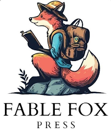 FABLE FOX PRESS logo