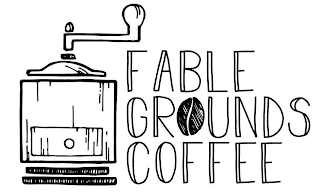 FABLE GROUNDS COFFEE logo