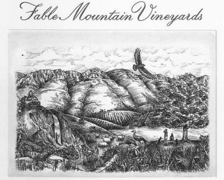 FABLE MOUNTAIN VINEYARDS logo