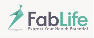FABLIFE EXPRESS YOUR HEALTH POTENTIAL logo