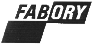 FABORY logo
