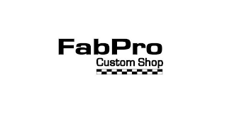 FABPRO CUSTOM SHOP logo