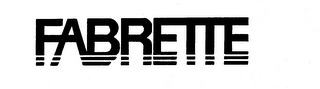 FABRETTE logo