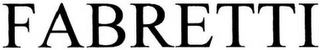 FABRETTI logo