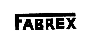 FABREX logo