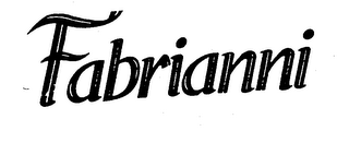 FABRIANNI logo